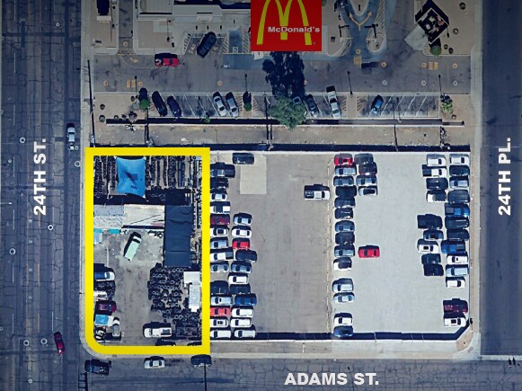 Primary Photo Of 2402-2406 E Adams St, Phoenix Auto Dealership For Sale