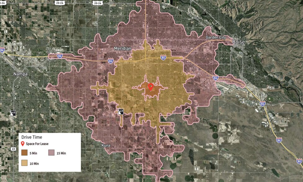 More Photos Of 4850 & 4836 S Tavistock Ave, Meridian General Retail For Lease