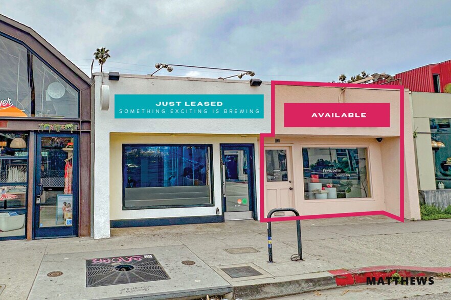 Primary Photo Of 1140-1142 Abbot Kinney Blvd, Venice Storefront For Lease