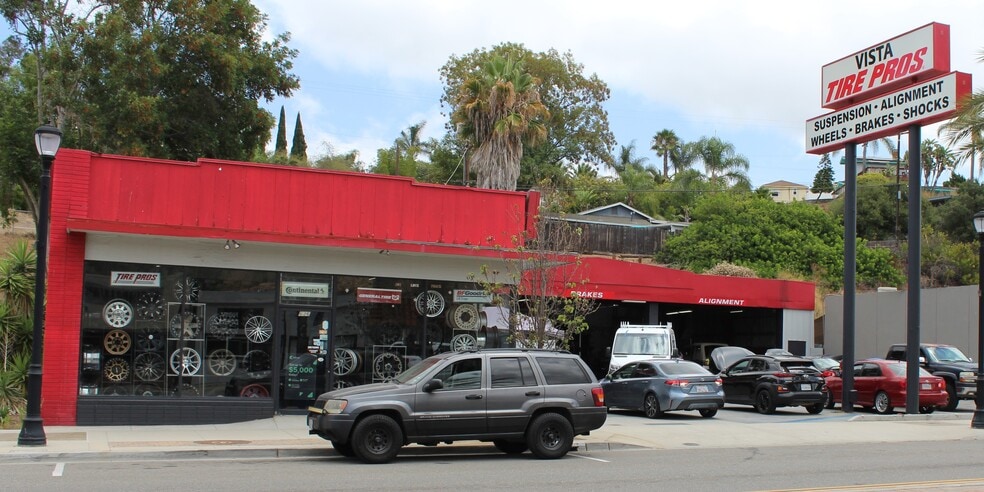 More Photos Of 636 S Santa Fe Ave, Vista Auto Repair For Sale