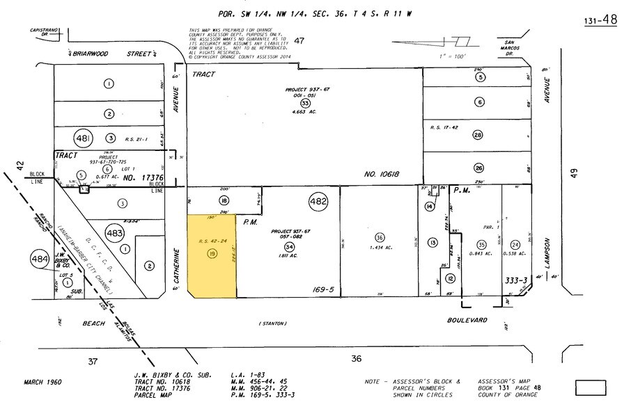 More Photos Of 12302 Beach Blvd, Stanton Auto Dealership For Sale