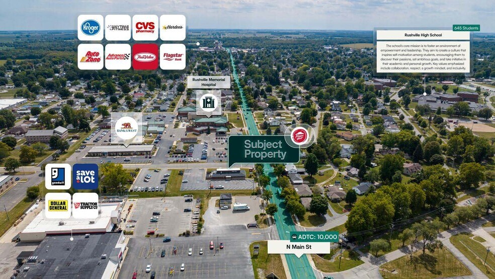 More Photos Of 1420 N Main St, Rushville Fast Food For Sale