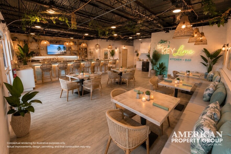 More Photos Of 5610 Gulf of Mexico Dr, Longboat Key Restaurant For Lease