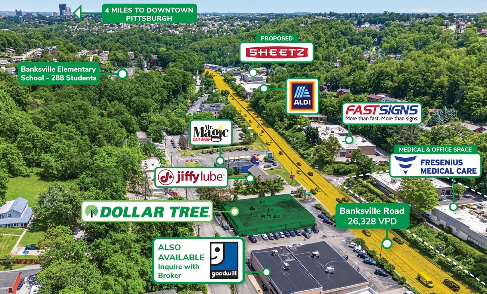 More Photos Of 2858 Banksville Rd, Pittsburgh Storefront For Sale