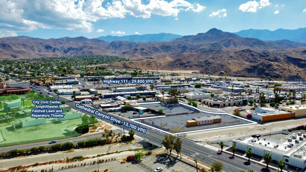 Primary Photo Of 36601 Cathedral Canyon Dr, Cathedral City Contractor Storage Yard For Lease