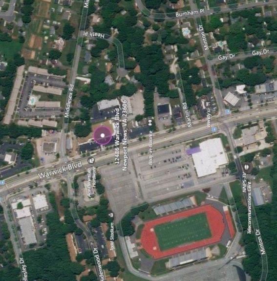 More Photos Of 12486-12494 Warwick Blvd, Newport News Freestanding For Lease