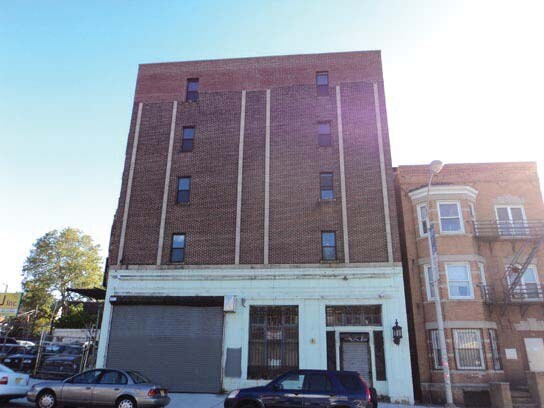 Primary Photo Of 550-552 Central Ave, Newark Warehouse For Sale