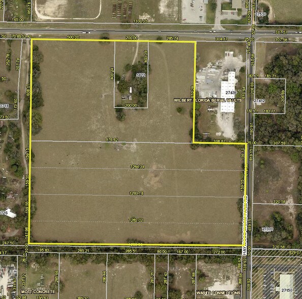 More Photos Of HAYWOOD WORM FARM RD, Okahumpka Land For Sale