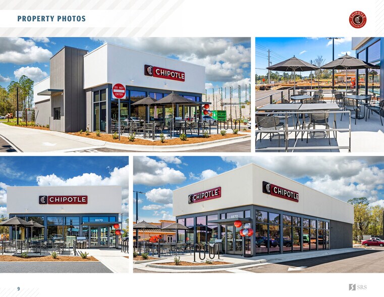 More Photos Of 8870 Boesch Ln, Pensacola Restaurant For Sale