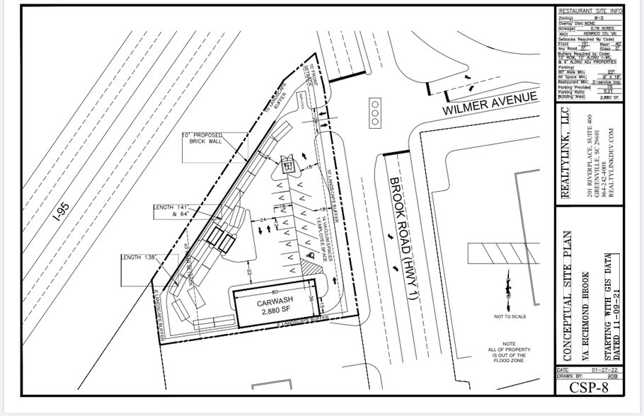 More Photos Of 5308 Brook Rd, Richmond Fast Food For Sale