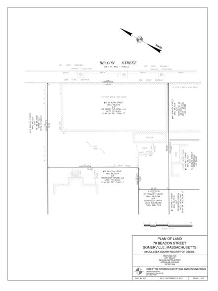 More Photos Of 70 Beacon St, Somerville Freestanding For Lease