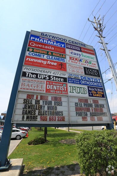 More Photos Of 75-105 Bayly St W, Ajax General Retail For Lease