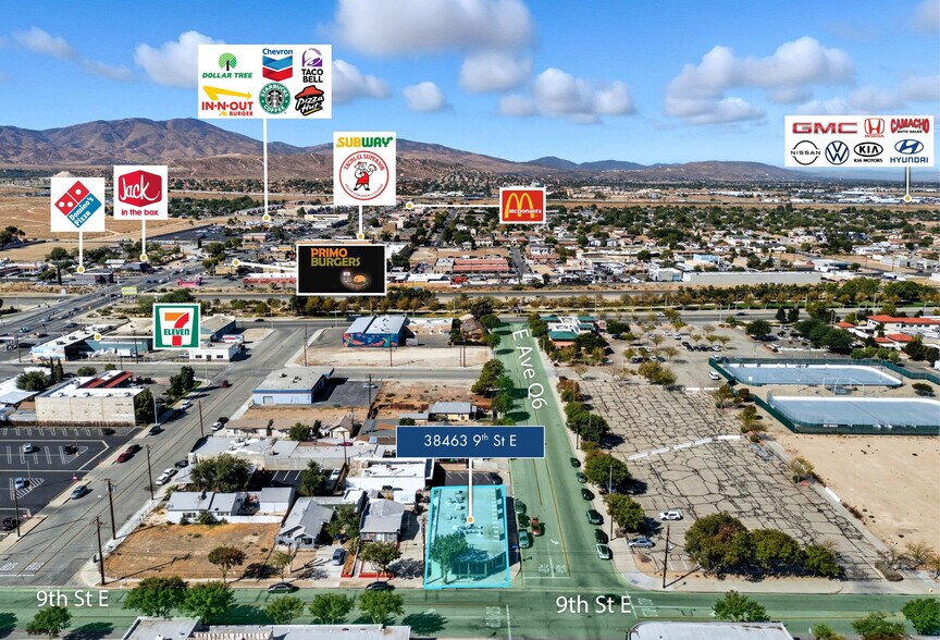 More Photos Of 38463 9th St E, Palmdale Storefront For Lease