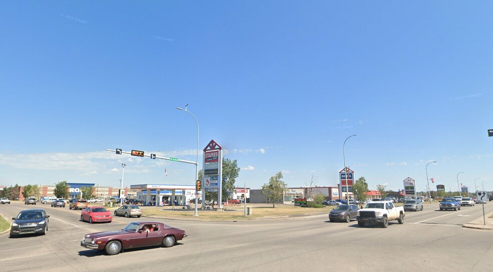 Primary Photo Of 100 Ave @ 108 St, Grande Prairie Storefront For Lease