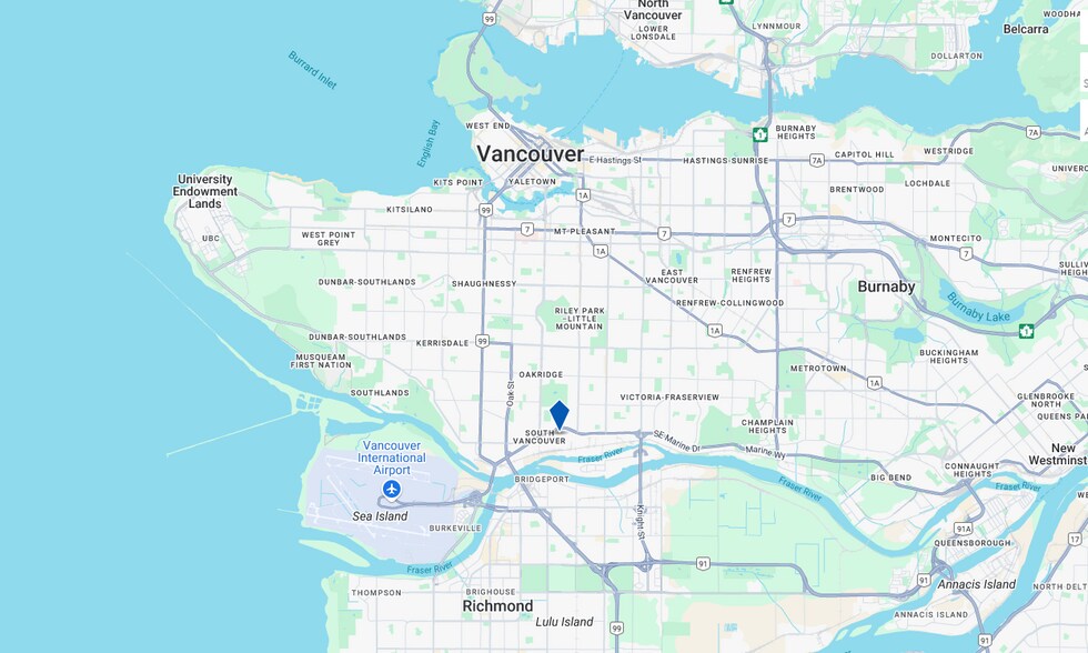 More Photos Of 8232 Manitoba St, Vancouver Unknown For Lease