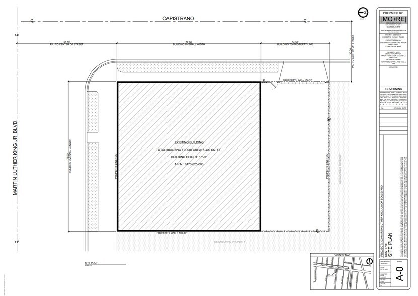 More Photos Of 3030 Martin Luther King Jr Blvd, Lynwood Freestanding For Lease