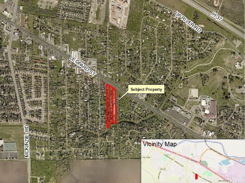 More Photos Of 10067 Leopard St, Corpus Christi Land For Sale