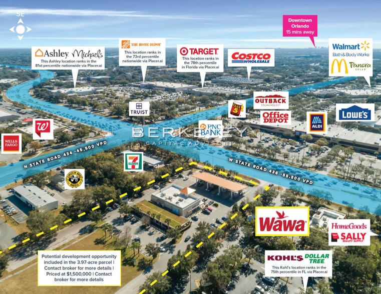 More Photos Of 919 W State Road 436, Altamonte Springs Service Station For Sale