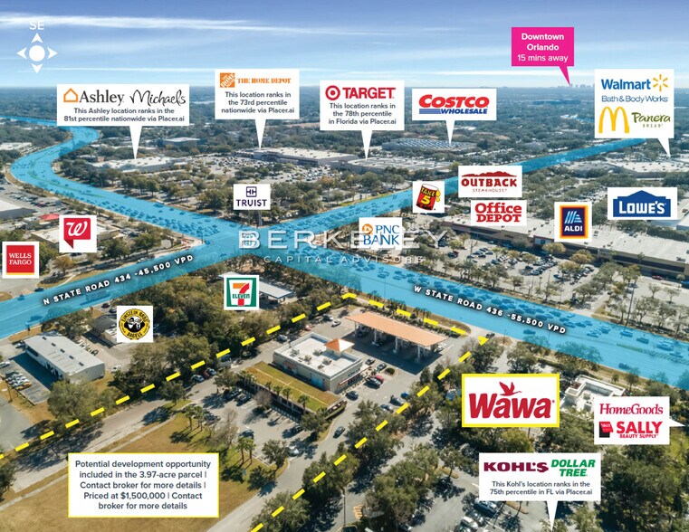 More Photos Of 919 W State Road 436, Altamonte Springs Service Station For Sale