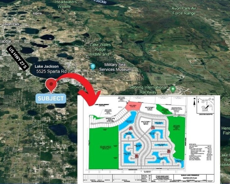 More Photos Of 5525 Sparta rd, Sebring Land For Sale