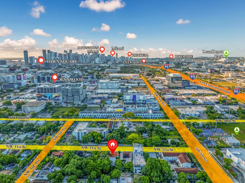 More Photos Of 347 NW 31st St, Miami Land For Sale