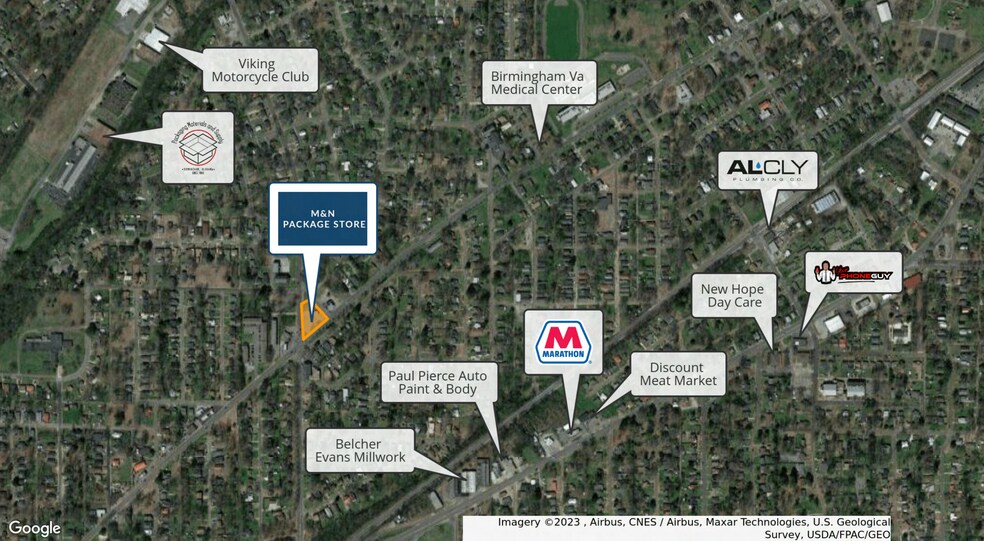 More Photos Of 2330 Pearson Ave SW, Birmingham Convenience Store For Sale