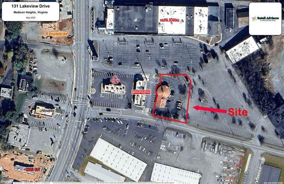 Primary Photo Of 131 Lakeview Dr, Madison Heights General Retail For Sale