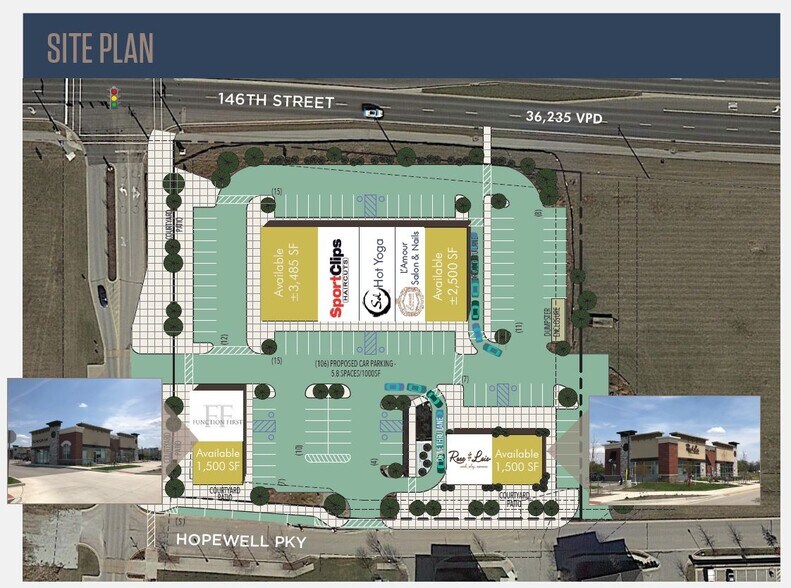 More Photos Of 7241 E 146th St, Carmel Storefront For Lease