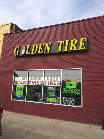 More Photos Of 8453 E Eight Mile Rd, Warren Auto Repair For Sale