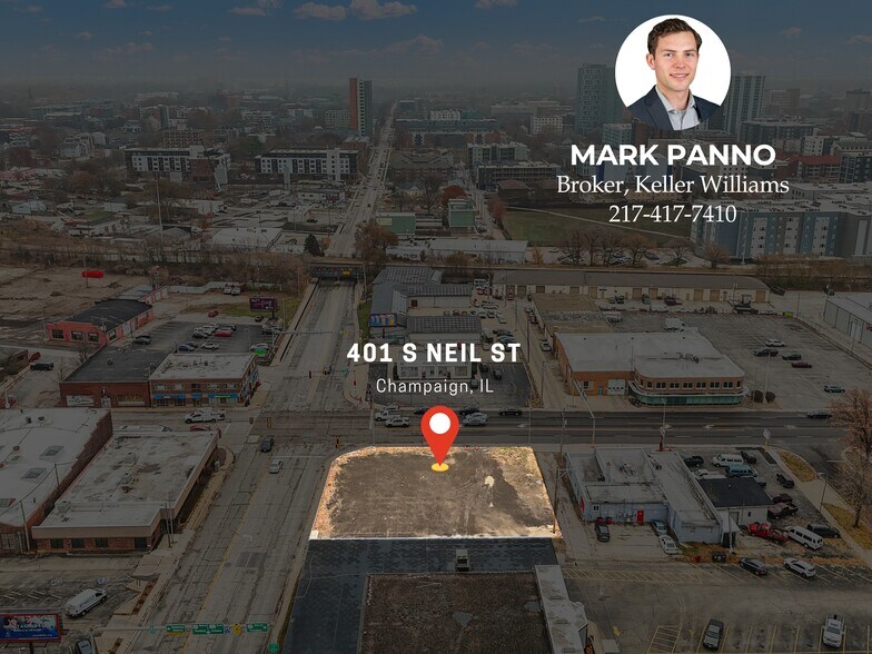 Primary Photo Of 401 S Neil St, Champaign Land For Lease