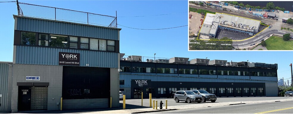 Primary Photo Of 34-02 Laurel Hill Blvd, Maspeth Warehouse For Lease