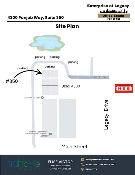 More Photos Of 4300 Punjab Way, Frisco Medical For Lease