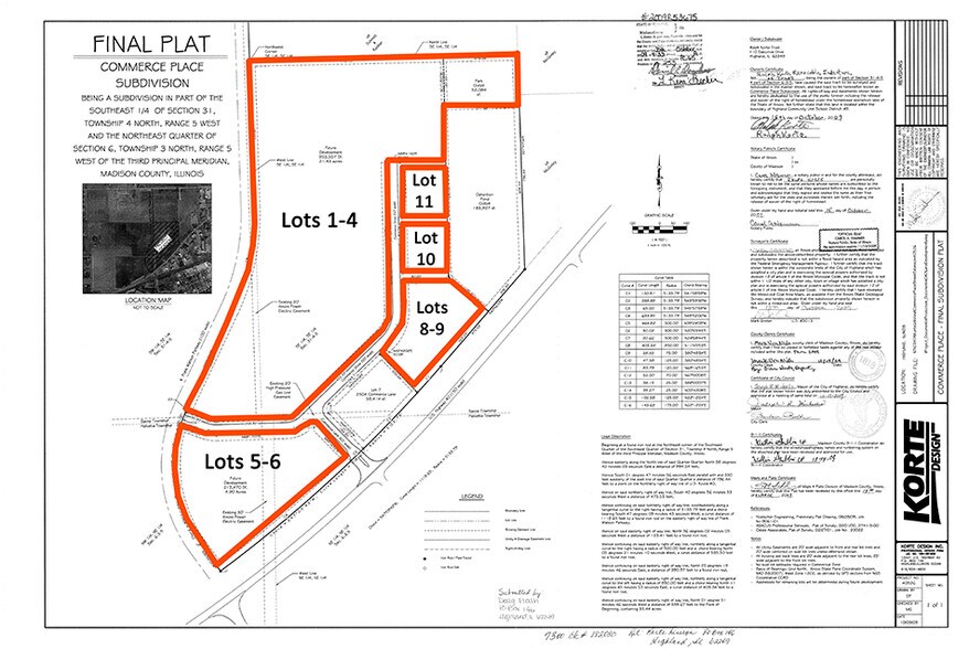 More Photos Of U.S. Hwy 40 & Commerce Ln, Highland Land For Sale
