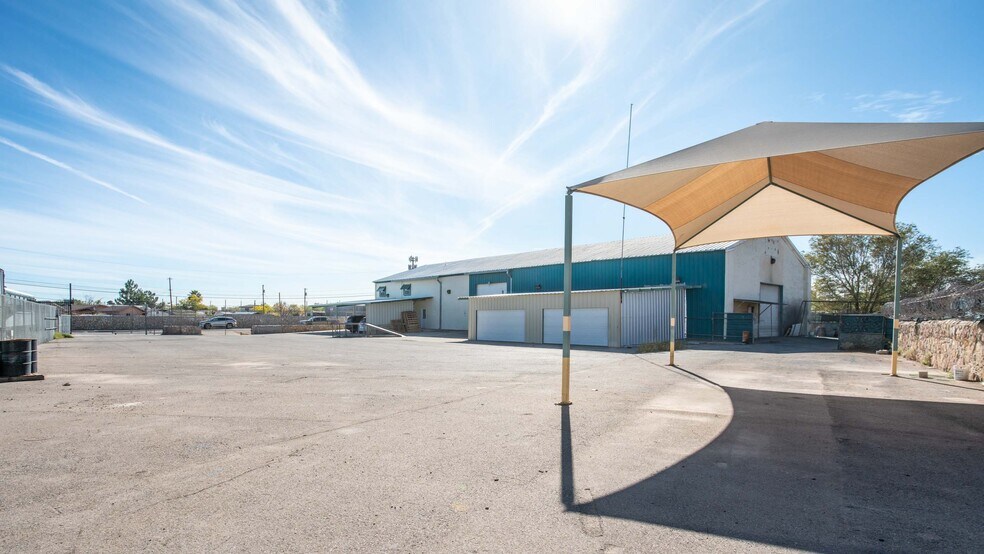 More Photos Of 8139 Beatrix Ln, El Paso Warehouse For Lease
