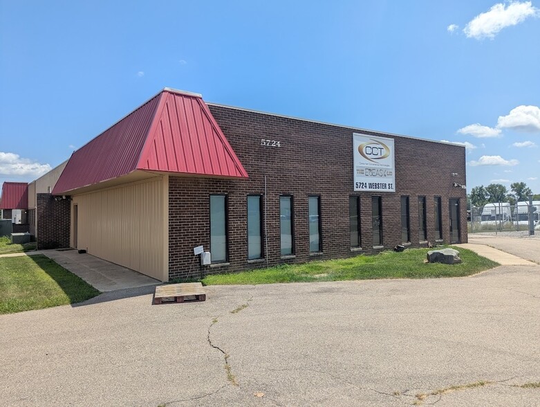Primary Photo Of 5724 Webster St, Dayton Manufacturing For Lease