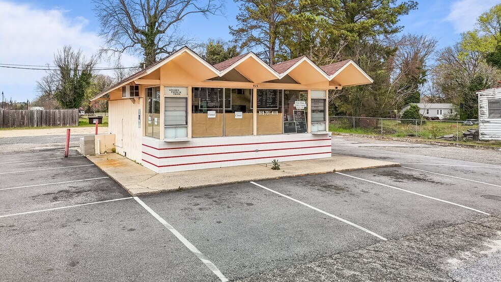 More Photos Of 415 S John St, Goldsboro Restaurant For Sale