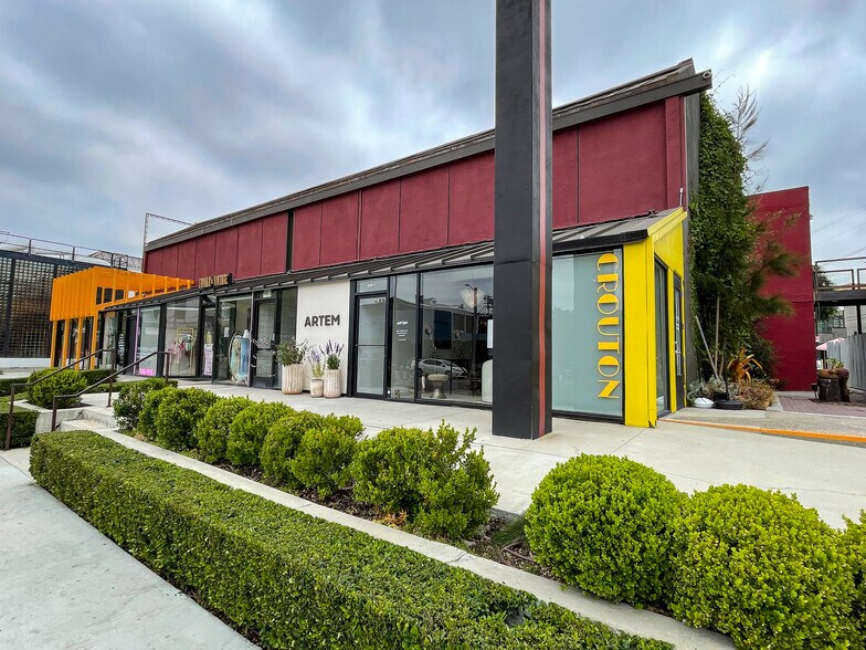 Primary Photo Of 616-630 N La Cienega Blvd, West Hollywood General Retail For Lease