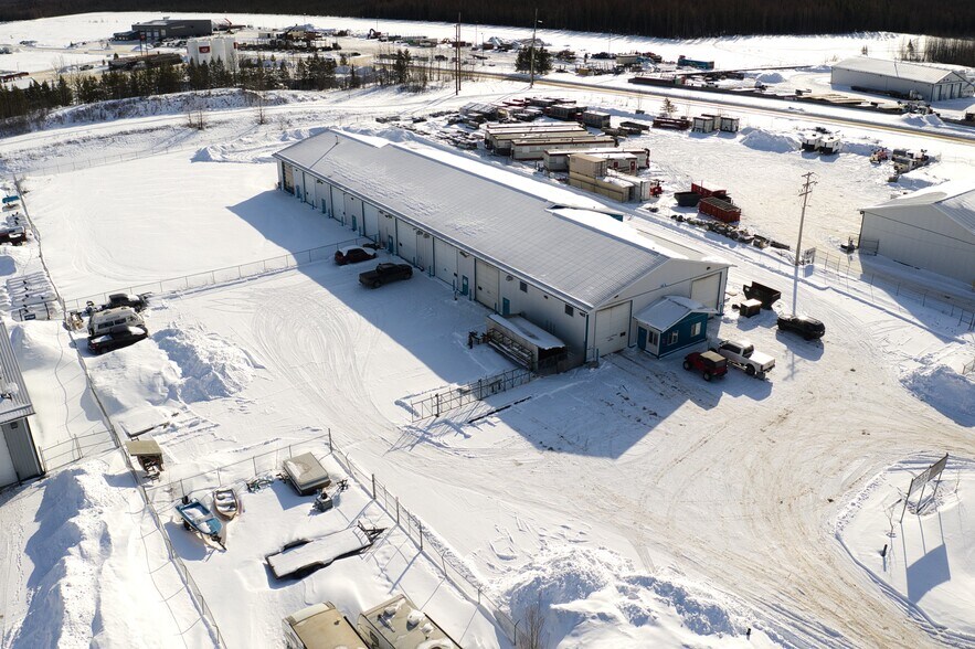 Primary Photo Of 3419 33 St, Whitecourt Industrial For Sale