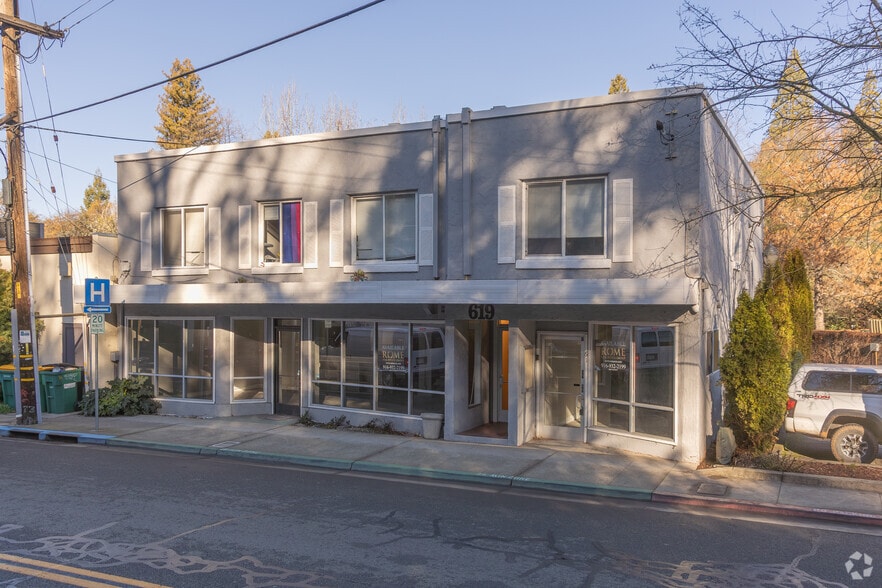 Primary Photo Of 617-619 Main St, Placerville Storefront Retail Residential For Lease