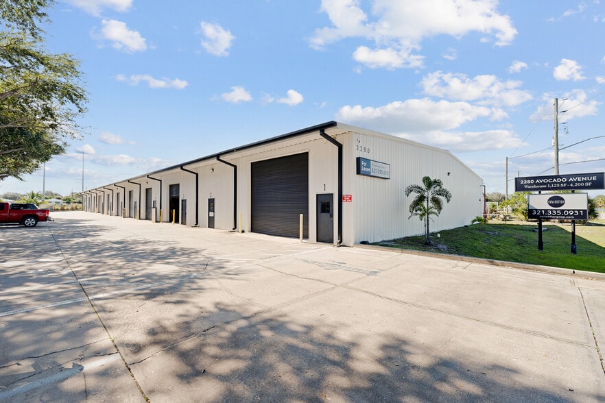 More Photos Of 2280 Avocado Ave, Melbourne Warehouse For Lease
