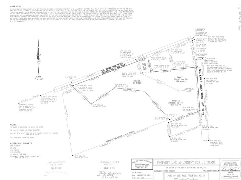 30203 SE Eagle Creek Rd, Estacada, OR 97023 Land For Sale