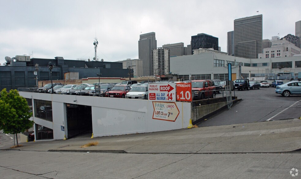 More Photos Of 955 Sansome St, San Francisco Parking Garage For Lease