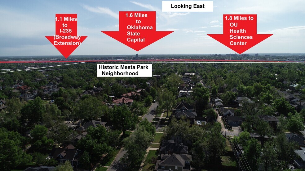 More Photos Of 1700 N Classen Blvd, Oklahoma City Land For Sale