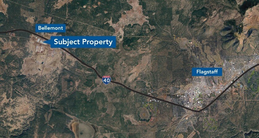 More Photos Of 13500 W Volunteer Dr, Bellemont Land For Lease