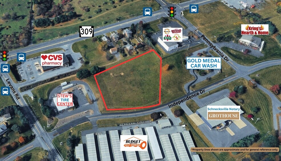 More Photos Of 3952 Independence Dr, Schnecksville Land For Sale