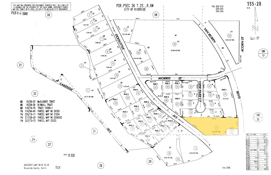 More Photos Of 6607 Doolittle Ave, Riverside Warehouse For Sale