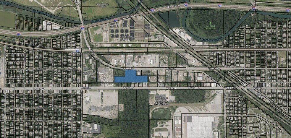 Primary Photo Of 3800 5th ave, Gary Land For Sale