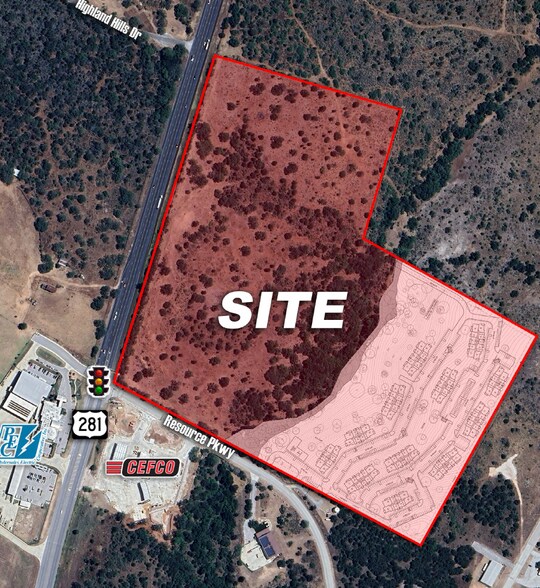 More Photos Of U.S. Highway 281 & Resource Parkway, Marble Falls Land For Sale