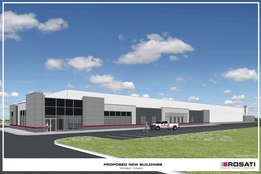 More Photos Of 5000 Regal Dr, Windsor Distribution For Lease