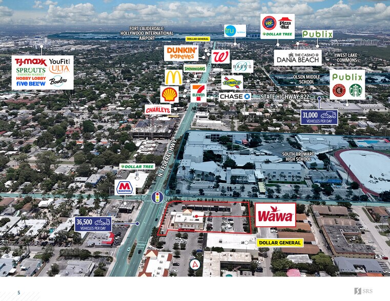 More Photos Of 1891 N Federal Hwy, Hollywood Service Station For Sale